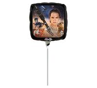 Anagram 3302509-3 - Ballon Gonflable Mini Shape, Disney Star Wars Episode VII, Good et Salle de Bains Characters, 23 x 23 cm