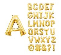 ANAGRAM 33073 Ballon d'interrogation Doré