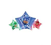 Anagram 7A3467502 Minihape Super Pyjamasques Ballon gonflable Multicolore