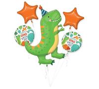 Anagram Amscan Bouquet Dino-Mite Party Ballon en Aluminium P75 Emballé