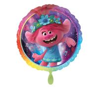 Anagram Ballon Foil Rond Trolls World Tour 43 cm - 4072201