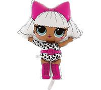 Anagram - Ballon Foil Supershape 37" "-93 cm LOL Diva non emballé, multicolore, 7AL181