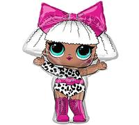 Anagram Lol Surprise 38446 Ballon de fête en aluminium Mylar Multicolore 86,4 cm