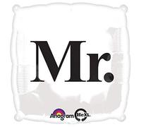 Anagram Mr Foil Ballon Multicolore 45,7 cm