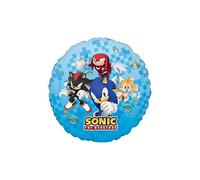 Anagram Palloncino Sonic and Friends Tondo 18-45cm, 1pz.