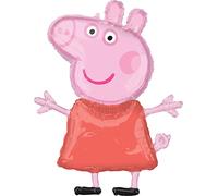 Anagram Peppa Pig Ballon en aluminium Multicolore 63,5 cm