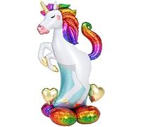 Anagramme Ballon Silhouette Licorne Airloonz 33x55. 1 pc