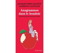 Anagrammes dans le boudoir – Actes Sud