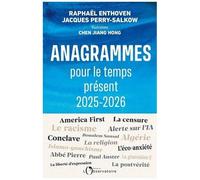 Anagrammes Pour Le Temps Présent