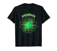 ANAHATA Chakra du Coeur, Anahata, Yoga et Méditation T-Shirt