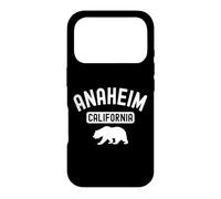 Anaheim California Bear Retro Orange County Beach 714 OC CA Coque pour iPhone 17 Pro