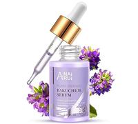 ANAiRUi Sérum au Bakuchiol avec Acide Hyaluronique et Peptide, Sérum Visage Alternatif au Rétinol pour le Visage et le Cou, Hydratant, Lissant, Anti-âge, Réduit les Ridules et les Rides, 30 ml