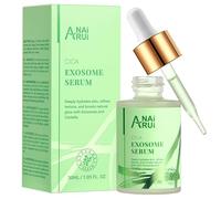 ANAiRUi Sérum Exosome Cica avec Centella Asiatica, texture raffinée, peu irritant, hydratant, brillant et apaisant, 30 ml