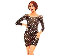 Anais Apparel Robe Moulante Ciao AN-39026 L/XL Noir