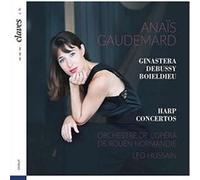 Anaïs Gaudemard joue Ginastera, Debussy et Boieldieu : Concertos pour harpe