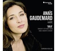 Anaïs Gaudemard – Solo – CD – Harmonia Mundi