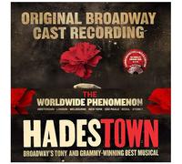 Anais Mitchell - Hadestown (Original Broadway Cast Recording) [Vinyl Lp] Black, Cream, Clear Vinyl, Gatefold Lp Jacket, 140 Gram Vinyl, Red