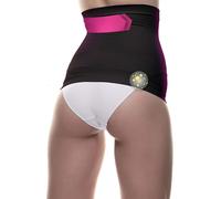 Anaissa Cloé Ceinture Post-partum Emana Fibre Noir S/M 1ut
