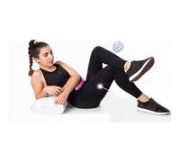 Anaissa Nina Legging Nuit Fibre Emana 160den Noir M 1ut