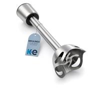 Anakel Home Bras Mélangeur de Rechange MS-651460 pour Batteur électrique Compatible avec Moulinex DD87KD10 | Acier Inoxydable, 4 Lames