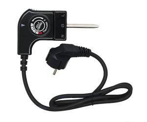Anakel Home Câble pour Grill Plancha, Thermostat pour Princess, Câble avec Thermostat pour Fagor, Jata, Princess, Solac, Magefesa... (Universel)