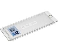 Anakel Home Diffuseur de lumière de Rechange compatible avec les Hottes Aspirantes Fagor, Aspes et Edesa | Plastique, 17 x 6,5 cm