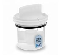 Anakel Home Filtre à Peluches pour Lave-linge 00647920 compatible Bosch et Siemens | Pièce de Rechange pour Lave-linge/sèche-linge, blanc