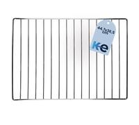 Anakel Home Grille de four universelle 447 x 365 mm | Compatible avec tous les modèles et marques | Robuste, facile à installer et durable | Remplacement parfait pour les fours et grills