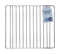 Anakel Home Grille pour Four Modèle Universel, Grille de Four Extensible | 30,5 x 39,0 cm Extensible jusqu'à 60 cm, Acier Inoxydable