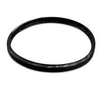 Anakel Home Joint d'autocuiseur Caoutchouc de Silicone Compatible avec le Modèle Duromatic de 28 cm de Diamètre Intérieur | Pour pots Duromatic de 5L, 8L,10L, 12L | Noir