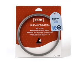 Anakel Home Joint de Couvercle de Pot de Rechange Compatible avec Express Bra Vitesse, Magefesa Favorit, Monix Quick, Masterpro... | Pour les Modèles Fabriqués après 2013, Ø22cm