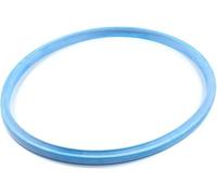ANAKEL HOME Joint en Caoutchouc de Rechange Compatible avec Autocuiseur Duromatic INOX, Dessus Duromatic et poêle Duromatic INOX | Remplacement Adaptable, Silicone Bleu, Diamètre intérieur 24 cm