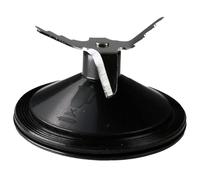 Anakel Home Lame de Rechange pour Mélangeur de Verre 7322310594 Compatible avec Braun JB5050 et JB5160 | Acier Inoxydable, 4 Points, Joint Inclus, Ø8,5 cm