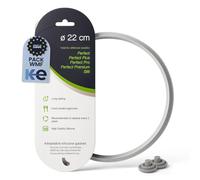 Anakel Home Pack de joint de casserole de Ø22 cm et set de 2 joints indicateurs de pression compatible avec autocuiseur Express WMF Perfect Plus | Pièce de rechange adaptable, silicone