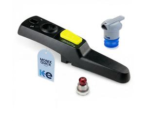 Anakel Home Pack poignée supérieure avec valve de régulation de pression et valve de sécurité pour casserole Express Monix Quick (Pack poignée et clapets)