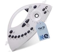 Anakel Home Panneau Frontal Complet de Rechange 30230 Compatible avec Thermomix TM31 | Clavier et Couvercle en Plastique Résistant, Blanc