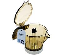 Anakel Home Pichet de rechange pour cafetière EMK6 compatible avec la cafetière 6 tasses Delonghi Alicia EMK6 (incompatible avec la cafetière 6 tasses plus)