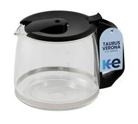 Anakel Home Pièce de rechange pour cafetière 086604 compatible avec Taurus Verona Version II, Adaptable à Ecron et Magefesa Ristretto 1200 | verre, 12 tasses, 1,2 litre de capacité