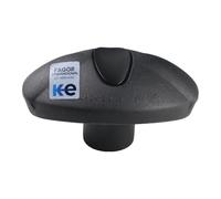ANAKEL HOME Poignée de couvercle de rechange M18804462 compatible avec Fagor conventionnel | Accessoire d'autocuiseur avec vis incluse