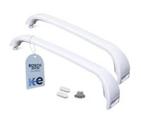 ANAKEL HOME Poignée de rechange 369542 compatible avec Bosch, 2 pièces avec 4 vis et 2 embouts