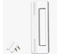 Anakel Home Poignée Universelle de Remplacement pour Réfrigérateur compatible avec les Réfrigérateurs blancs | Comprend des garnitures et des vis