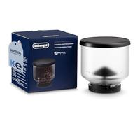 Anakel Home Réservoir de Grains Interchangeable AS00006310 Compatible avec Cafetière De'Longhi Rivelia | Capacité de 250 g, Couvercle Noir