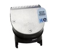 Anakel Home Tête de Rechange Métallique 81695620 Compatible avec Braun Trimmer Beard, Multi Grooming | pour BT, BG et MGK, Coupe Précise