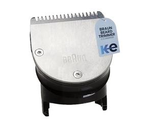 Anakel Home Tête de Rechange Métallique 81695620 Compatible avec Braun Trimmer Beard, Multi Grooming | pour BT, BG et MGK, Coupe Précise