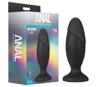 Anal Adventures Platinum - Plug en silicone Rocket