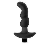 Anal Adventures Prostate Massager 03 Cheeky Love Remote Anal Plug Black Taille Unique
