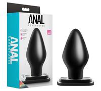 Anal Adventures XL - Grand Plug Anal (noir)