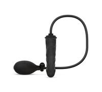 Anal Collection - Godemichet Gonflable avec Pompe 14,5 cm - Noir