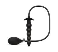 Anal Collection - Godemichet Gonflable avec Pompe 20 cm - Noir