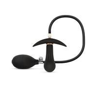 Anal Collection - Plug Anal Gonflable avec Pompe 8 cm - Noir